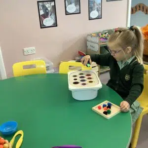 Early Years pupil
