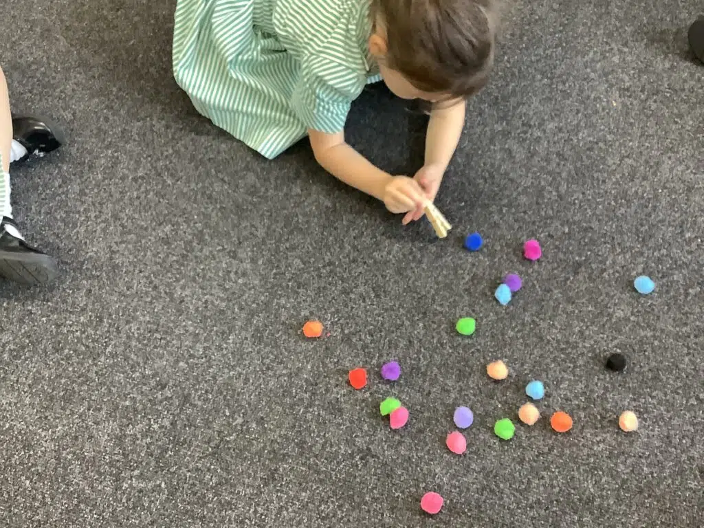 Early Years pupil