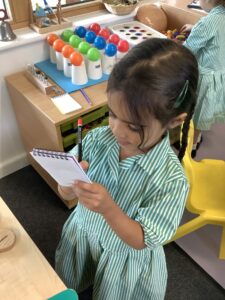 Early Years pupil