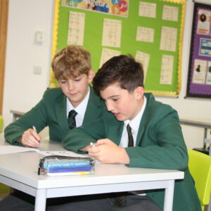 Senior School pupils Floreat lesson
