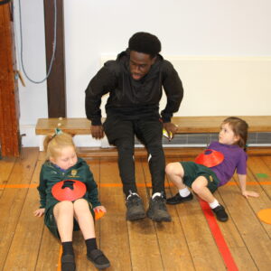 Senior School pupils Floreat lesson