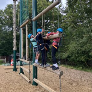 Year 8 residential trip to Tile Barn