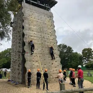 Year 8 residential trip to Tile Barn