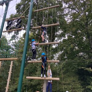 Year 8 residential trip to Tile Barn