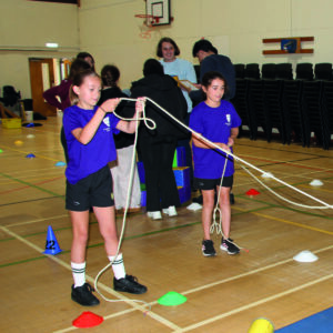 Year 7 and 12 team building day