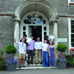 A Level results day 2025
