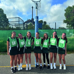 Senior School pupils netball