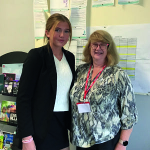 Sixth Form pupil careers interview