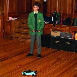 Senior School pupils