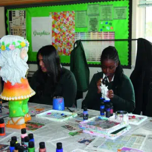 Senior School pupils Floreat lesson