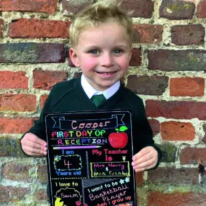 Early Years pupil
