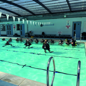 Senior School pupils Floreat lesson