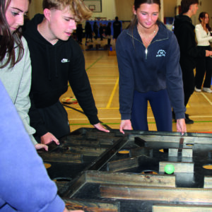 Year 7 and 12 team building day
