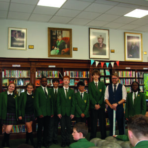 Senior School pupils