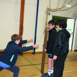 Year 7 and 12 team building day