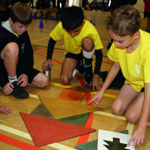 Year 7 and 12 team building day