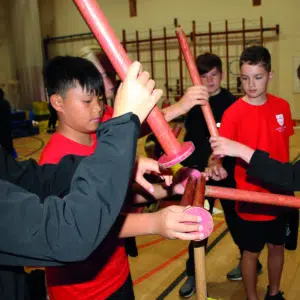 Year 7 and 12 team building day