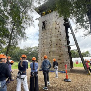 Year 8 residential trip to Tile Barn