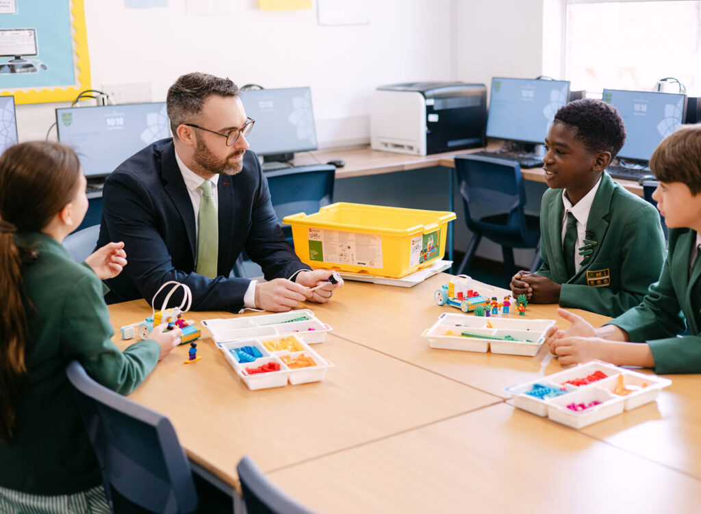 Prep School Robotics lesson
