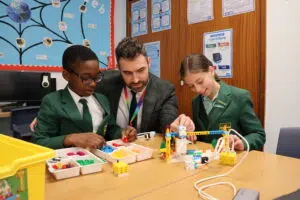 Prep School robotics lesson