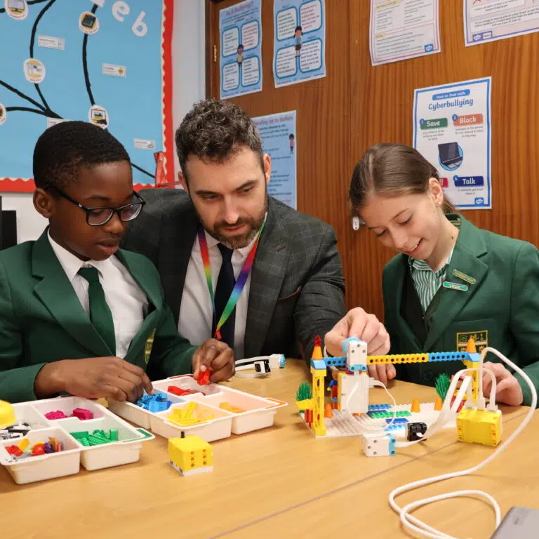Prep School robotics lesson