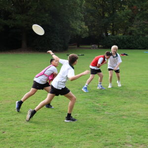 Ultimate frisbee