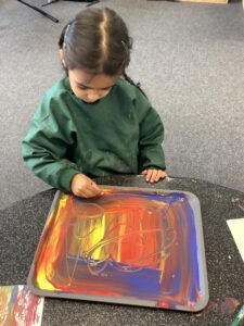 Early Years pupil