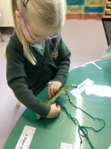 Early Years pupil