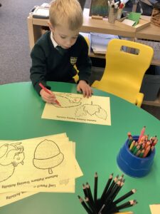 Early Years pupil