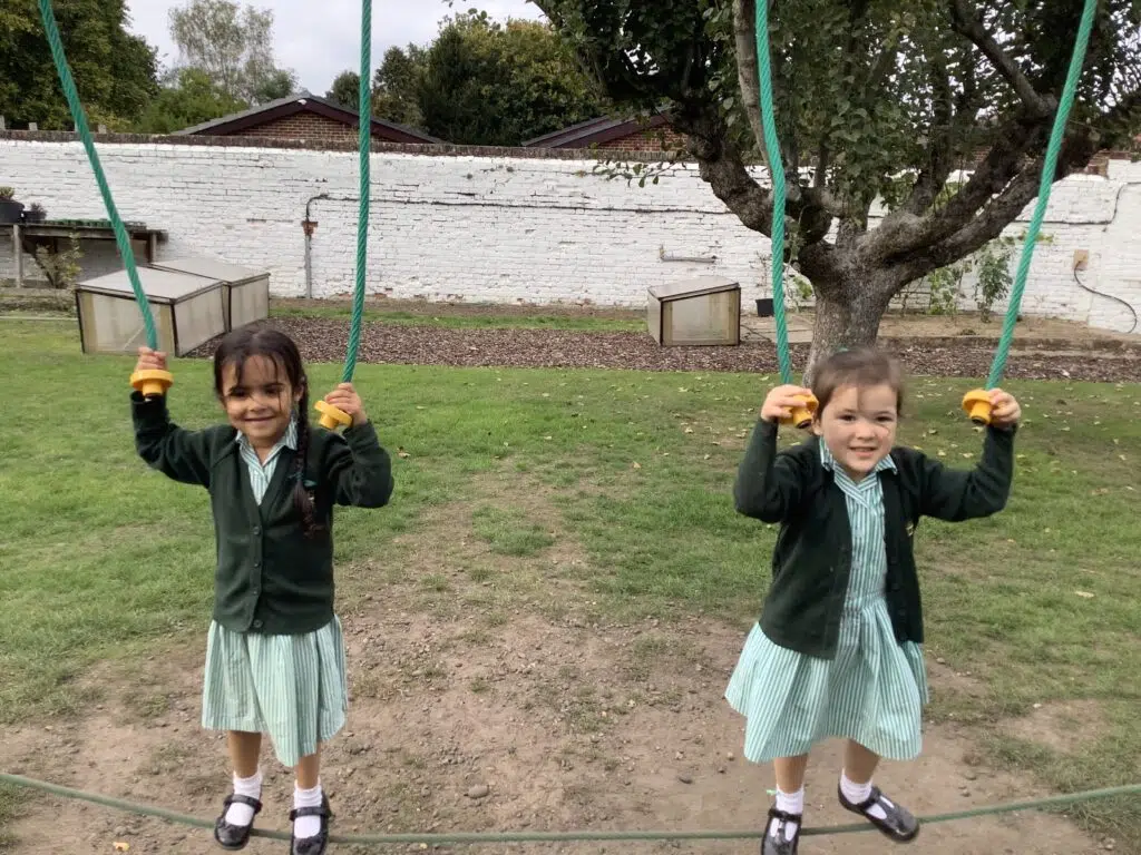 Early Years pupil