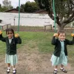 Early Years pupil