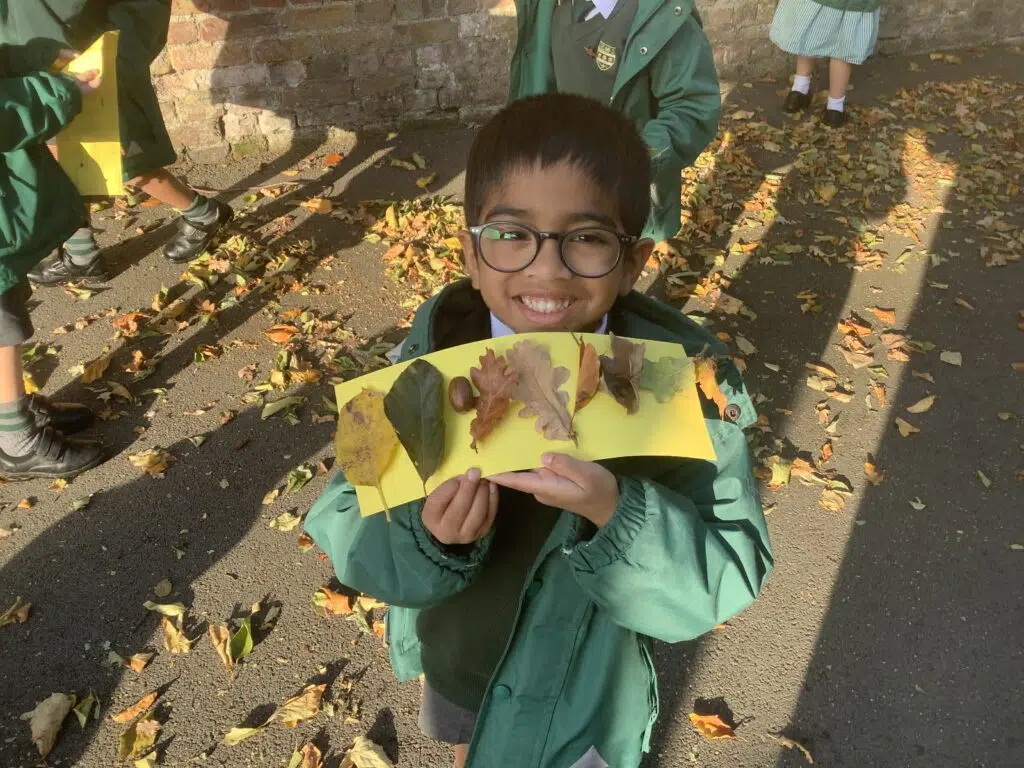 Early Years pupil