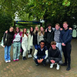 Senior School London Zoo trip