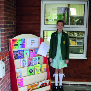 Prep School charity book nook
