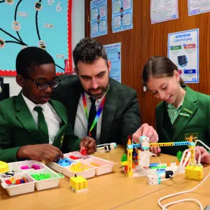 Robotics lesson
