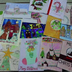 Christmas card competition