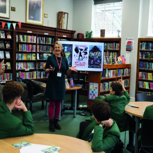 Creative writing workshop