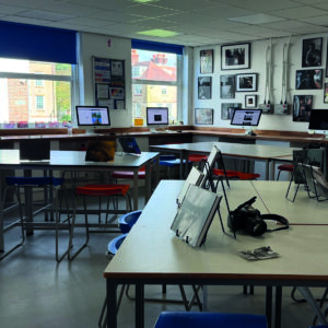 Senior School photography suite
