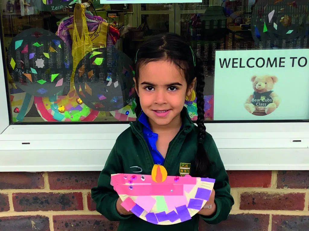 Early Years pupil