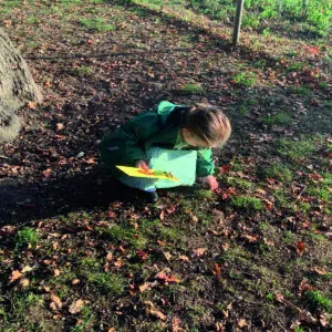 Early Years pupil