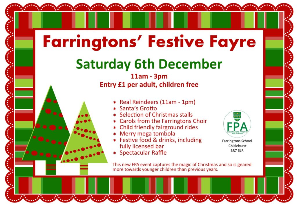 Christmas Market Poster 2025