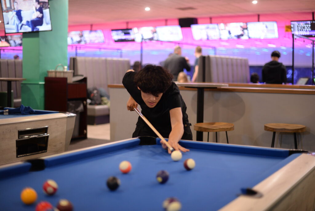 Boarding student - Jason