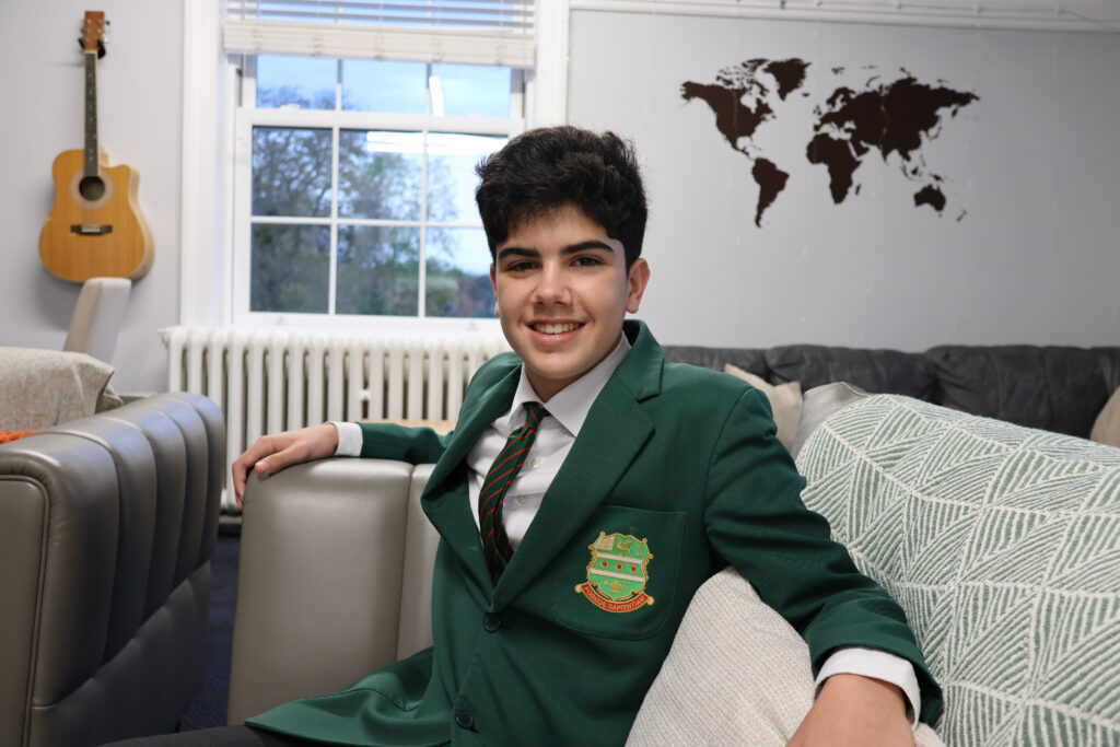 Boarding student - Alejandro