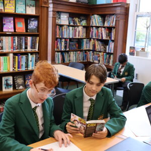 Senior School pupils in Manga Club