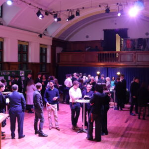 Alumni networking event