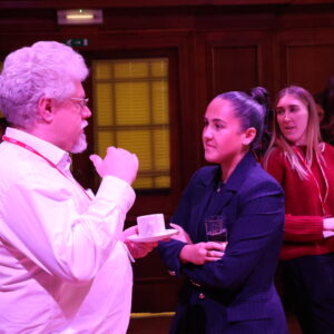 Alumni networking event