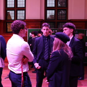 Alumni networking event