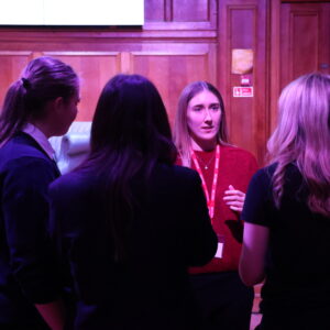 Alumni networking event