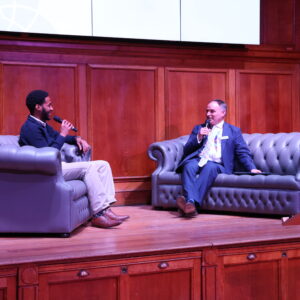 Alumni networking event