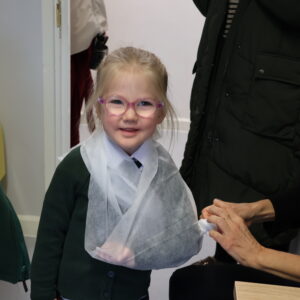 Early Years pupil in the Medical Centre 3